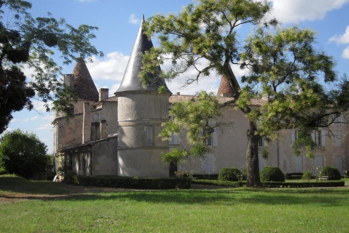 Chateau De Vidasse Pessac-sur-Dordogne Ngoại thất bức ảnh